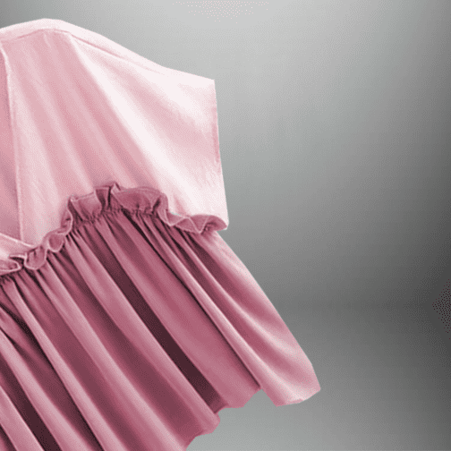 t dark pink peach f A